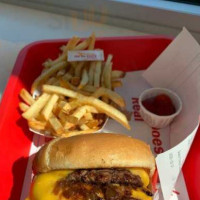 In-n-out Burger food