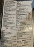 Jj's Steak Pizza House menu