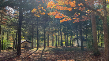 Hidden Ridge Camping outside