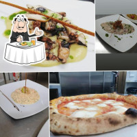 Decanter E Pizzeria food