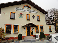 Gasthof zur Landesgrenze outside