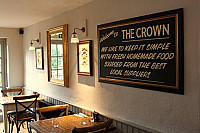 The Crown At Cuddington inside