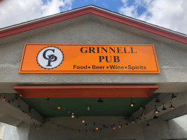 Grinnell Pub food