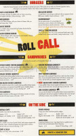 Buffalo Wild Wings Grill menu