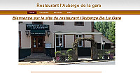 Auberge de la Gare outside