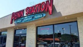 Penn Station East Coast Subs outside