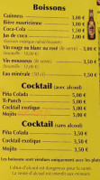 Mo La Case menu