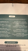 Brewdog menu