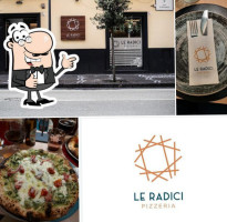 Le Radici Pizzeria food