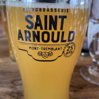 Microbrasserie Saint-Arnould food