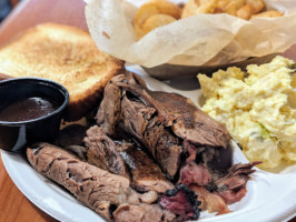 Casey's Bbq food