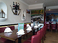 Gurkha Durbar inside