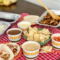 Qdoba Mexican Eats food