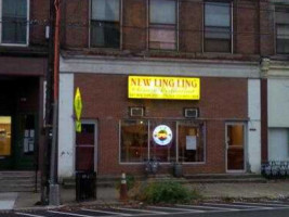 New Ling Ling Chinese outside