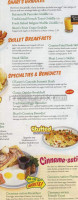 Shari's Cafe And Pies menu