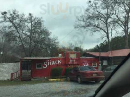 The Shack Bbq outside