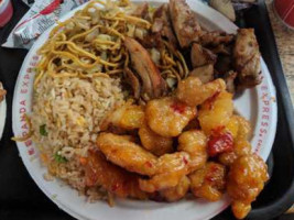 Panda Express food