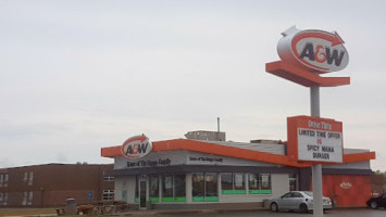 A&w Canada outside