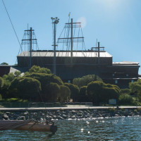 The Vasa Museum outside