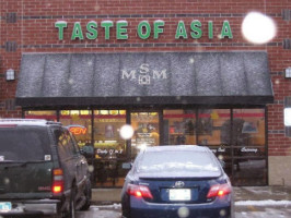 Taste Of Asia Thai Chinese outside