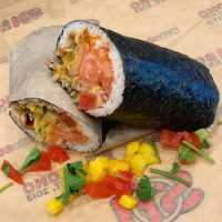 Soho Sushi Burrito food