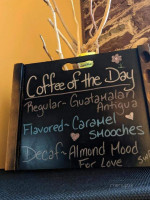 Coffee Connection menu