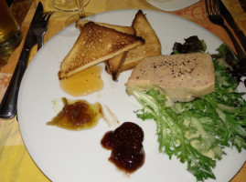 Auberge Saint-Pierre food