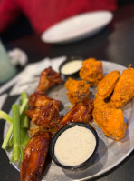 Native Grill Wings food