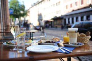 Schlösser Quartier Bohème food