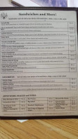 Ukiah Thicket Cafe menu