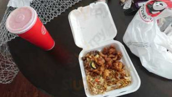 Panda Express food