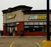 Subway outside