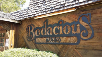 Bodacious -b-q outside