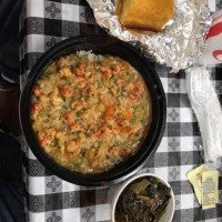 Mom's Creole Cookin food