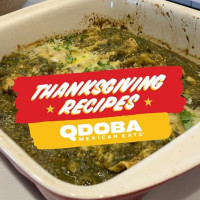 Qdoba Mexican Grill food