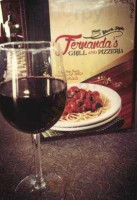 Fernanda's Grill & Pizzeria food