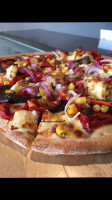 Harry's Gourmet Pizza food