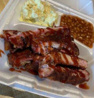 Culley’s Bbq food