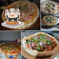 Pizzeria Da Grillo food