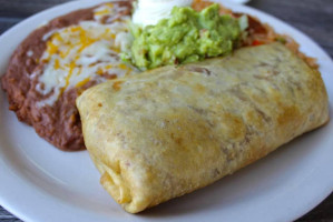 Mission Burrito food