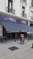 Le Prince Indien food