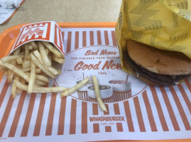 Whataburger food