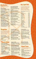 Eveready Diner menu