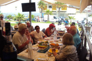 A Cabana Sabores Do Mar food