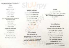 Route 63 Stop menu