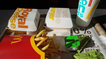 Mcdonald's Bourgueil food