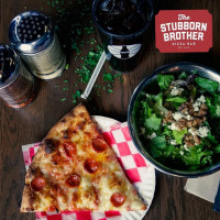 Stubborn Brother Pizza food