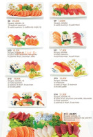 Le Paradis Du Sushi menu