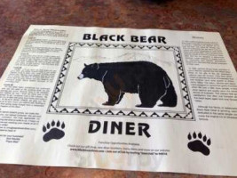 Black Bear Diner Mt. Shasta menu