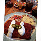 Blue Parrot Cantina food